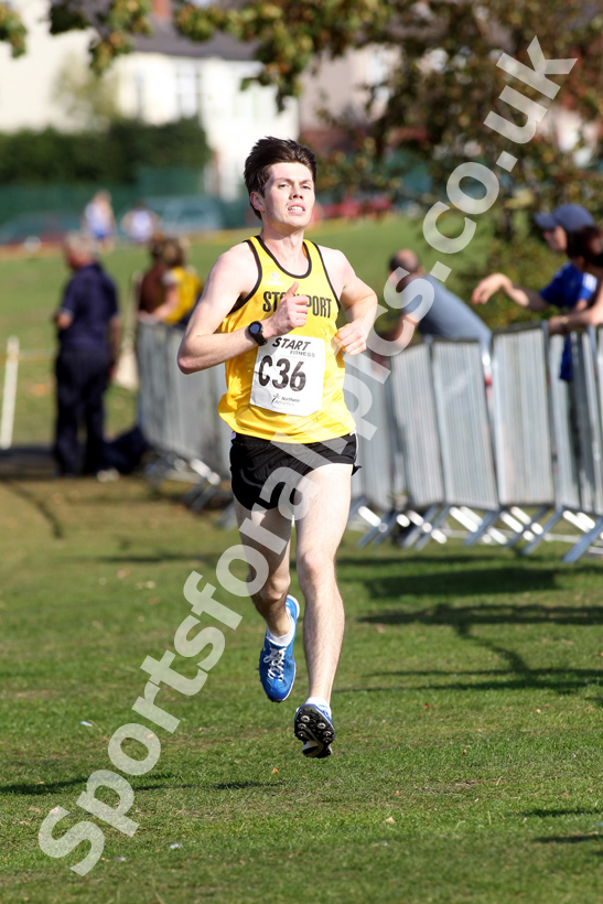 Dan James (Stockport Harriers), Senior Mens Northern Cross Country Relay, Graves Park, Sheffield